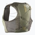 Laufweste Salomon Active Skin 4 Gravel Set wren/deep lichen green/spicy mustard 2