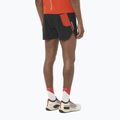 Laufshorts Herren Salomon S/Lab Speed Spl 3" deep black / fiery red 2