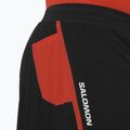 Laufshorts Herren Salomon S/Lab Speed Spl 3" deep black / fiery red 4