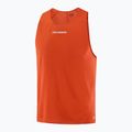 Lauf Tank Top Herren Salomon S/Lab Speed Singlet flery red 4