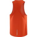 Lauf Tank Top Herren Salomon S/Lab Speed Singlet flery red 5