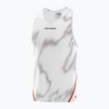 Lauf Tank Top Herren Salomon S/Lab Speed Singlet white / andorra 4