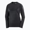 Lauf Longsleeve Herren Salomon Sense Aero Tee GFX deep black/black