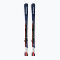 Ski Salomon S/Max 6 XT + Bindungen M10 GW silver/legion blue met/fiery coral