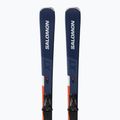 Ski Salomon S/Max 6 XT + Bindungen M10 GW silver/legion blue met/fiery coral 4