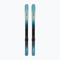 Damen-Ski Salomon Stance W 80 + Bindungen M10 GW alaskan blue/porcelain/lime cream