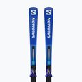 Alpinski Salomon S/Race GS Pro + Bindungen I12 GW race blue/white 4