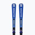 Alpin-Ski Salomon S/Race SL Pro + Bindungen I12 GW race blue/white 4