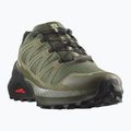 Herren-Laufschuhe Salomon Speedcross Peak olive night/deep lichen green/schwarz