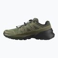 Herren-Laufschuhe Salomon Speedcross Peak olive night/deep lichen green/schwarz 3