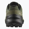 Herren-Laufschuhe Salomon Speedcross Peak olive night/deep lichen green/schwarz 4