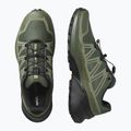 Herren-Laufschuhe Salomon Speedcross Peak olive night/deep lichen green/schwarz 6