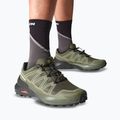 Herren-Laufschuhe Salomon Speedcross Peak olive night/deep lichen green/schwarz 7