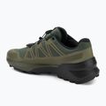 Herren-Laufschuhe Salomon Speedcross Peak olive night/deep lichen green/schwarz 3