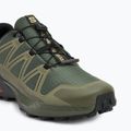 Herren-Laufschuhe Salomon Speedcross Peak olive night/deep lichen green/schwarz 8