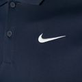 Herren Nike Court Dri-Fit Polo Solid obsidian/weiß Tennisshirt 3