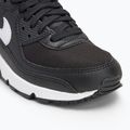 Nike Air Max 90 schwarz/schwarz/weiß Damen Schuhe 7