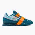 Nike Romaleos 4 blau/orange Gewichtheberschuhe 2