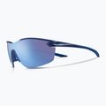 Sonnenbrille Damen Nike Victory Elite matte mystic navy/course tint w/blue mirror