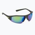 Sonnenbrille Nike Skylon Ace 22 matte sequoia/brown w/green mirror