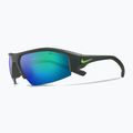 Sonnenbrille Nike Skylon Ace 22 matte sequoia/brown w/green mirror 5