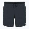 Herren Nike Dri-FIT Stride Laufshorts schwarz/schwarz/schwarz/reflektierendes Silber