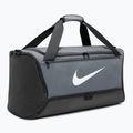 Nike Brasilia Trainingstasche 9.5 60 l grau/weiß 3