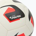 Nike Park Team 2.0 Fußball weiß/bright crimson/schwarz Größe 3 3