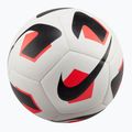 Nike Park Team 2.0 Fußball weiß/bright crimson/schwarz Größe 3 5