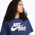 Herren-Shirt Nike Sportswear JDI midnight navy/white 4