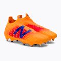 New Balance Tekela V3+ Pro SG Herren Fußballschuhe Orange MST1SD35.D.080 4