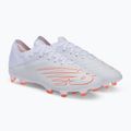 New Balance Herren Fußballschuhe Furon V6+ Pro Leder FG weiß MSFKFW65.D.080 4