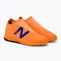 New Balance Tekela V3+ Magique TF Kinder Fußballschuhe orange JST3TD35.M.055 4