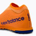 New Balance Tekela V3+ Magique TF Kinder Fußballschuhe orange JST3TD35.M.055 8