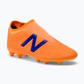 Kinder Fußballschuhe New Balance Tekela V3+ Magique FG orange JST3FD35.M.045