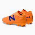 Kinder Fußballschuhe New Balance Tekela V3+ Magique FG orange JST3FD35.M.045 3