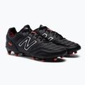 New Balance 442 V2 Pro FG Herren Fußballschuhe schwarz MS41FBK2.D.075 4