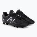 New Balance 442 V2 Academy FG Kinder Fußballschuhe schwarz JS43FBK2.M.035 4