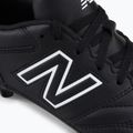 New Balance 442 V2 Academy FG Kinder Fußballschuhe schwarz JS43FBK2.M.035 9