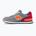 New Balance Kinderschuhe GC515SL grau 10