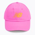 Schirmmütze New Balance New Balance 6 Panel Curved Brim Snap Back rosa NBLAH131VPK.OSZ 4