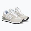 New Balance Damen Schuhe WL574 nimbus cloud 5