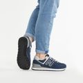 New Balance Damen Schuhe WL574 navy 2