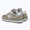 New Balance Damen Schuhe WL574 grau 4