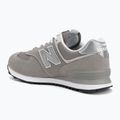 New Balance Classic 574's V3 Weit Grau Herrenschuhe 3