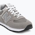 New Balance Classic 574's V3 Weit Grau Herrenschuhe 7
