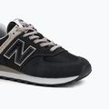 Herren Schuhe New Balance 574 schwarz 7