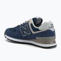 Herren Schuhe New Balance 574 blau 3