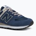 Herren Schuhe New Balance 574 blau 7