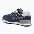 New Balance Classic 574's V3 Wide navy männer schuhe 3